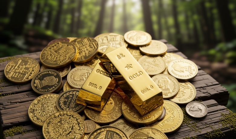 Harga Emas Hari Ini Naik ke USD4.103, Investor Nantikan Keputusan The Fed