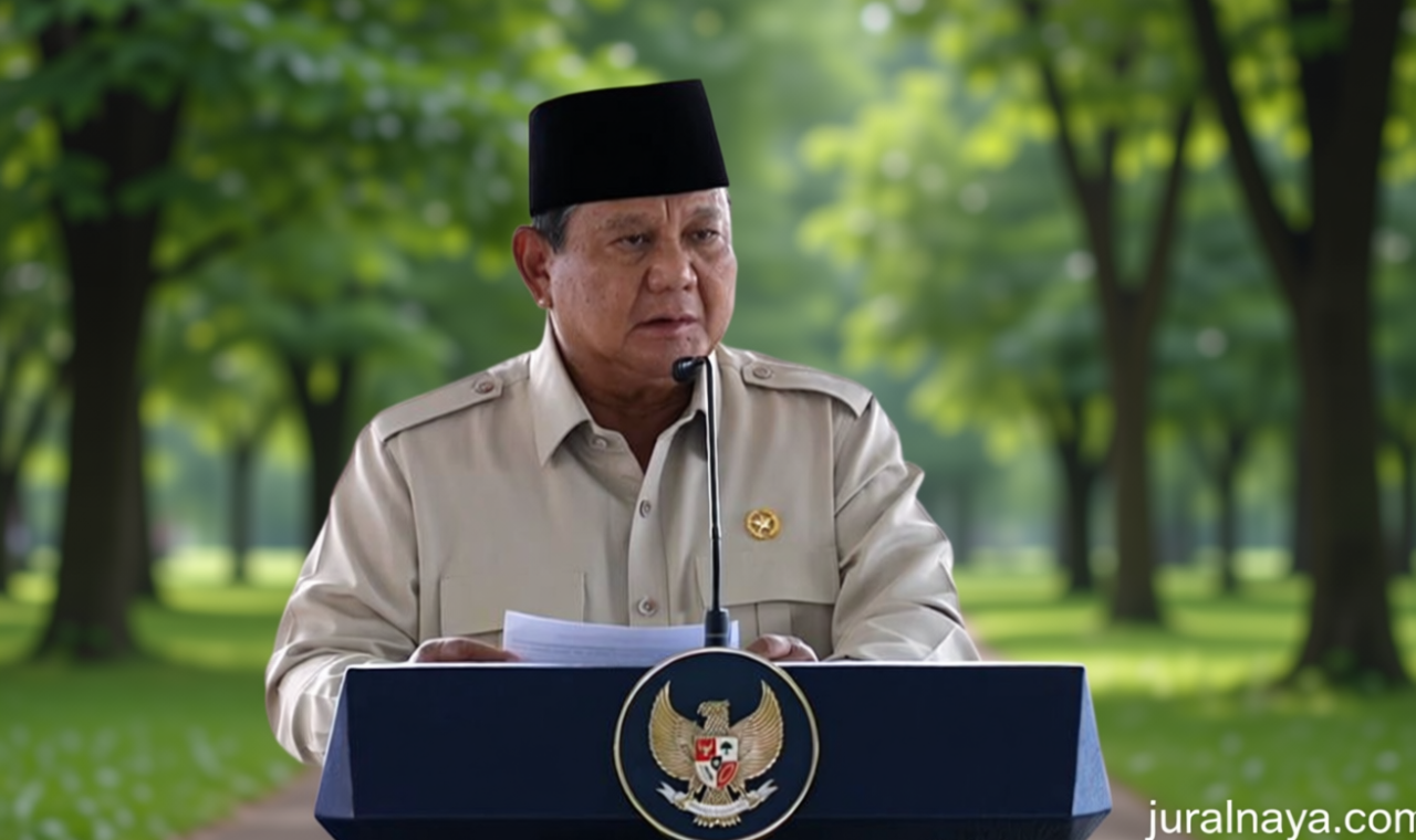 Presiden Prabowo Sebut Peresmian 5 Bendungan Simbol Persatuan Bangsa