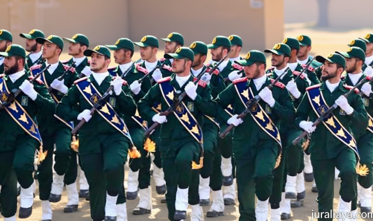 Tiga Anggota IRGC Tewas dalam Serangan AS di Iran