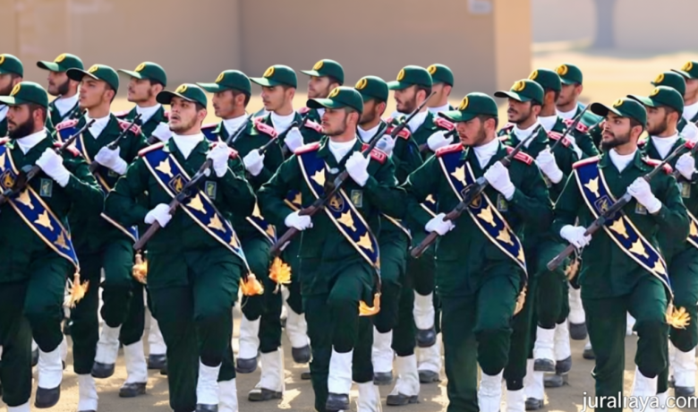 Tiga Anggota IRGC Tewas dalam Serangan AS di Iran