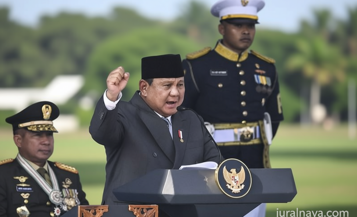 Solution For: Presiden Prabowo Pastikan Stabilitas Keamanan Nasional Tetap Terjaga