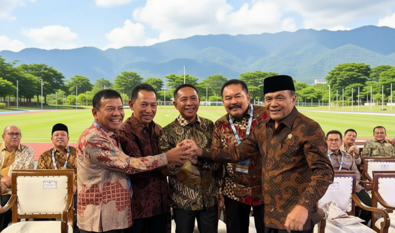 What Happened During: Momen Kekompakan 5 Pimpinan Lembaga Negara di Harkopnas