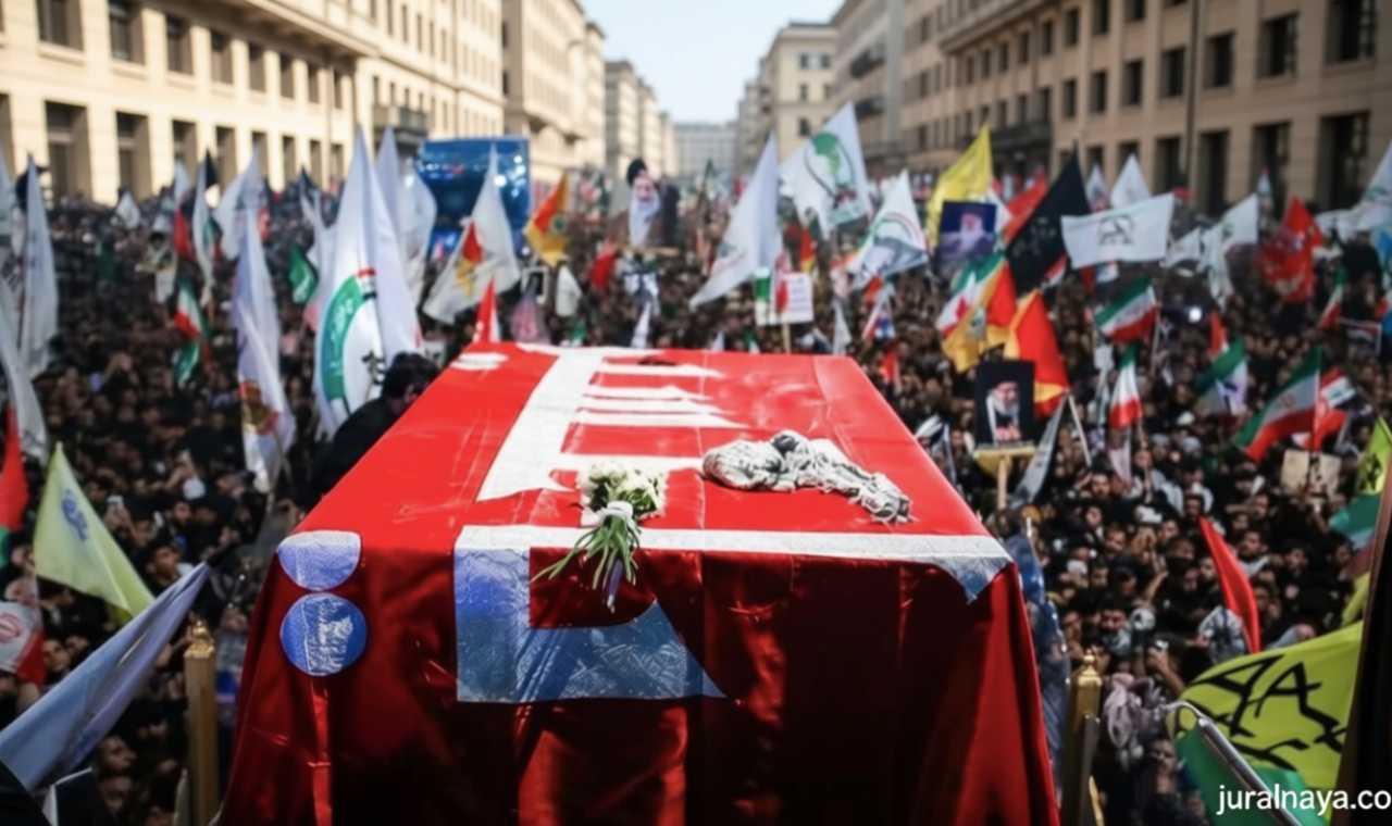Visit Agenda: Jutaan Pelayat Beri Penghormatan Terakhir untuk Ali Khamenei di Karbala