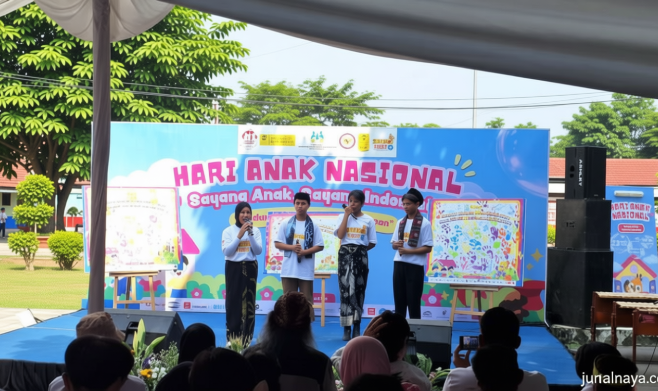 Festival Budaya Anak Indonesia Meriahkan HAN 2026, Ada Tari Tradisional dan Pagelaran Wayang