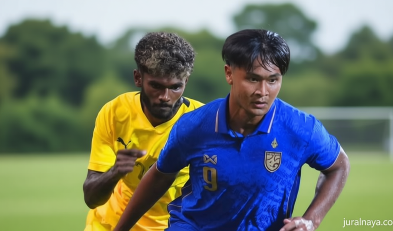 Hasil Pertandingan Thailand vs Malaysia: Gajah Putih Rebut Puncak Klasemen