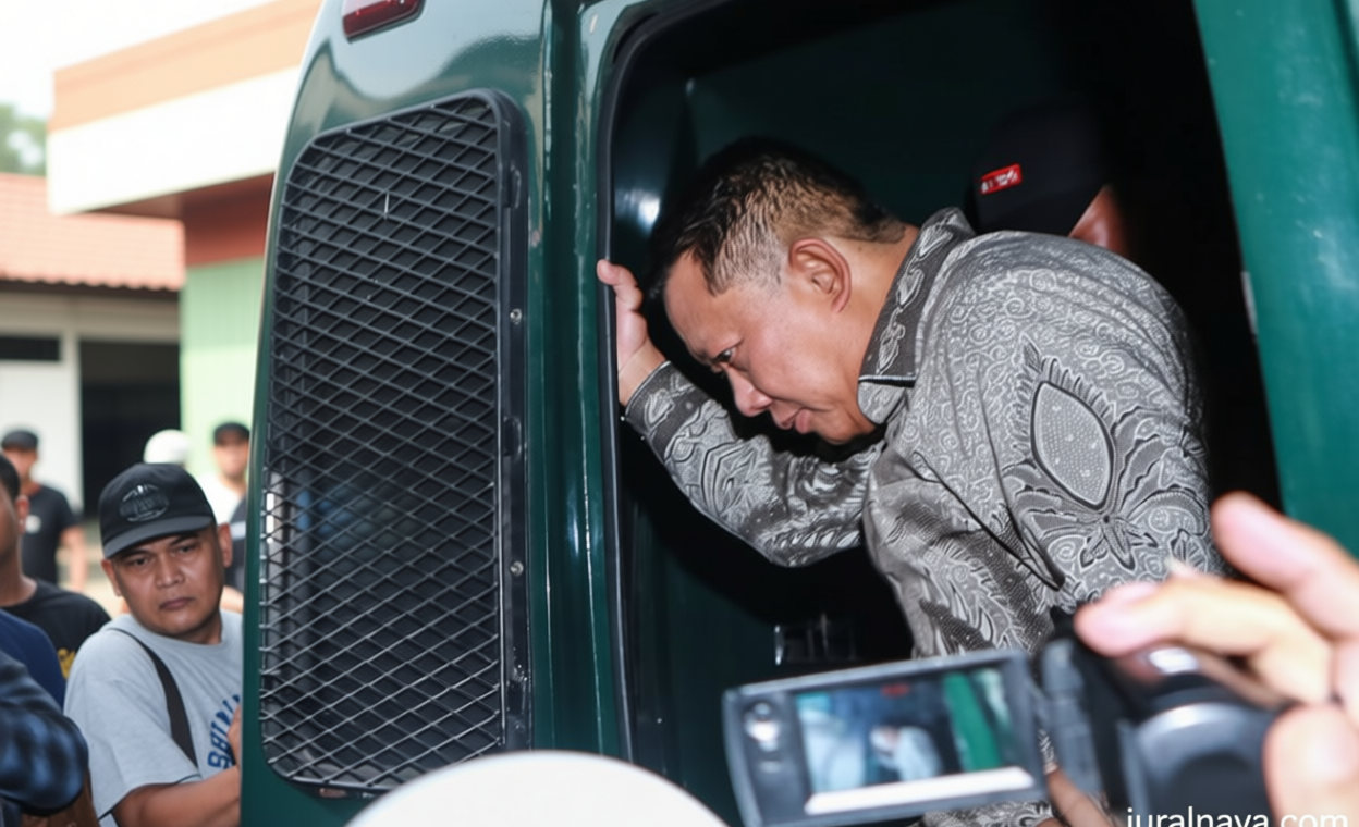 Kejagung Geledah Rumah Febrie Adriansyah di Kebayoran Baru