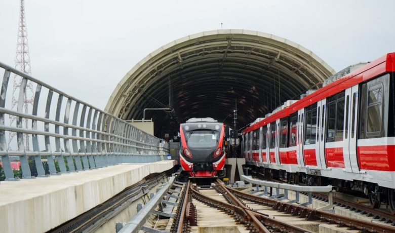 Pramono Harap Presiden Bisa Resmikan LRT Kelapa Gading-Manggarai