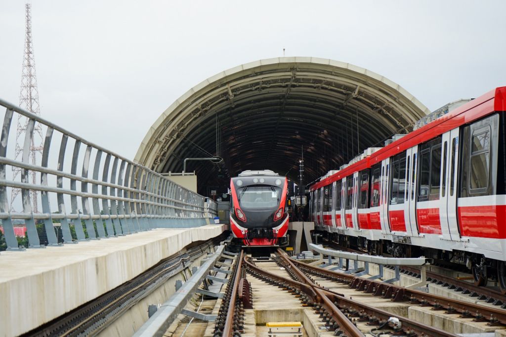 Pramono Harap Presiden Bisa Resmikan LRT Kelapa Gading-Manggarai