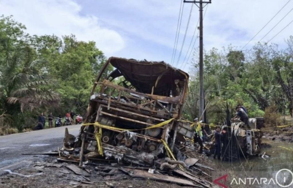 Polisi Ungkap Kelalaian Manajemen dalam Kecelakaan Maut Bus ALS di Musi Rawas