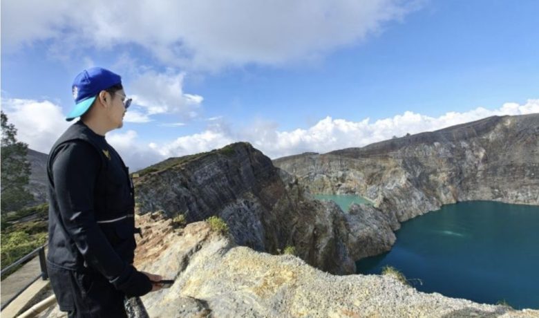 Badan Geologi: Longsor di Tebing Kelimutu Tak Terkait Aktivitas Vulkanik