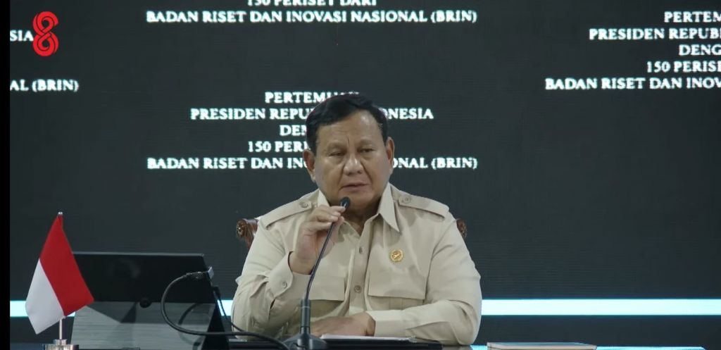 Presiden Prabowo Sebut Sains dan Teknologi Kunci Negara Maju