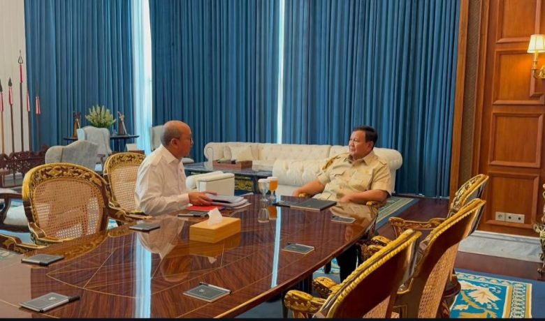 Temui Presiden Prabowo, Rosan Lapor Progres Kampung Haji hingga Penguatan BUMN