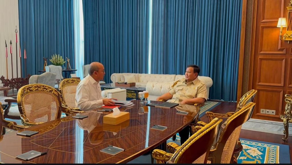 Temui Presiden Prabowo, Rosan Lapor Progres Kampung Haji hingga Penguatan BUMN