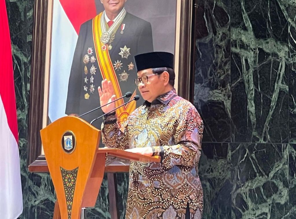 Geram, Pramono bakal Umumkan Perusahaan Swasta yang Buang Sampah Sembarangan