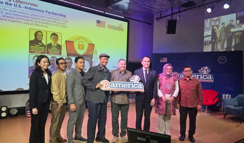 AS-Indonesia Perkuat Kerja Sama Berantas Kejahatan Siber Lintas Negara
