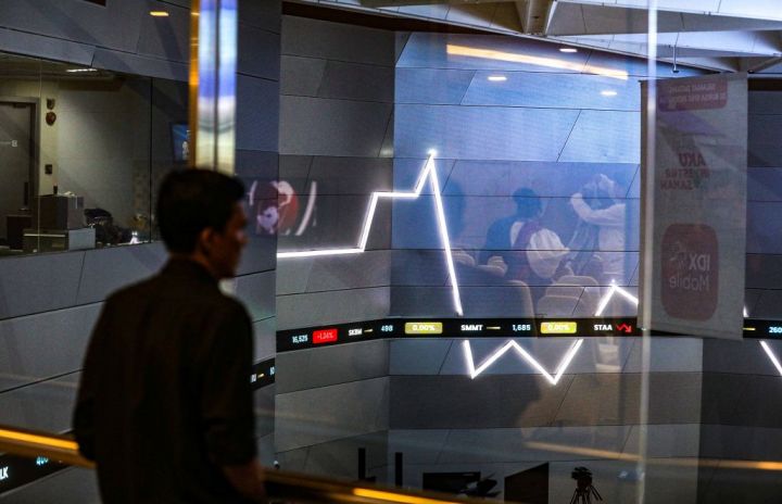 IHSG Dibuka ke Zona Hijau di Level 6.352 Pagi Ini