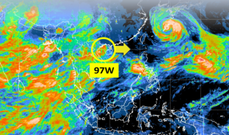 Bibit Siklon 97W Terdeteksi, 3 Wilayah Terancam Gelombang Tinggi 2,5 Meter