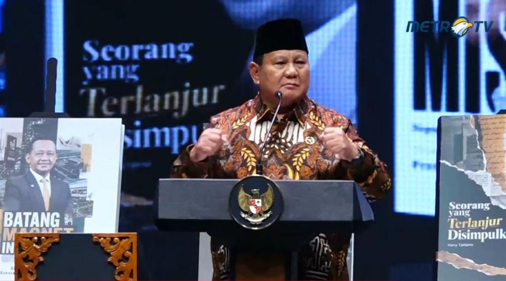 2 Tahun Bermitra, Prabowo Sebut Kinerja Bahlil Memuaskan