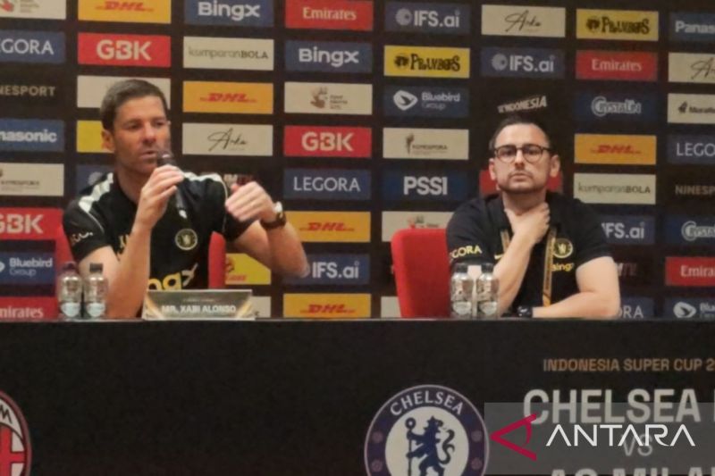 Xabi Alonso Sebut Dukungan Penggemar Chelsea di GBK Sangat Menakjubkan