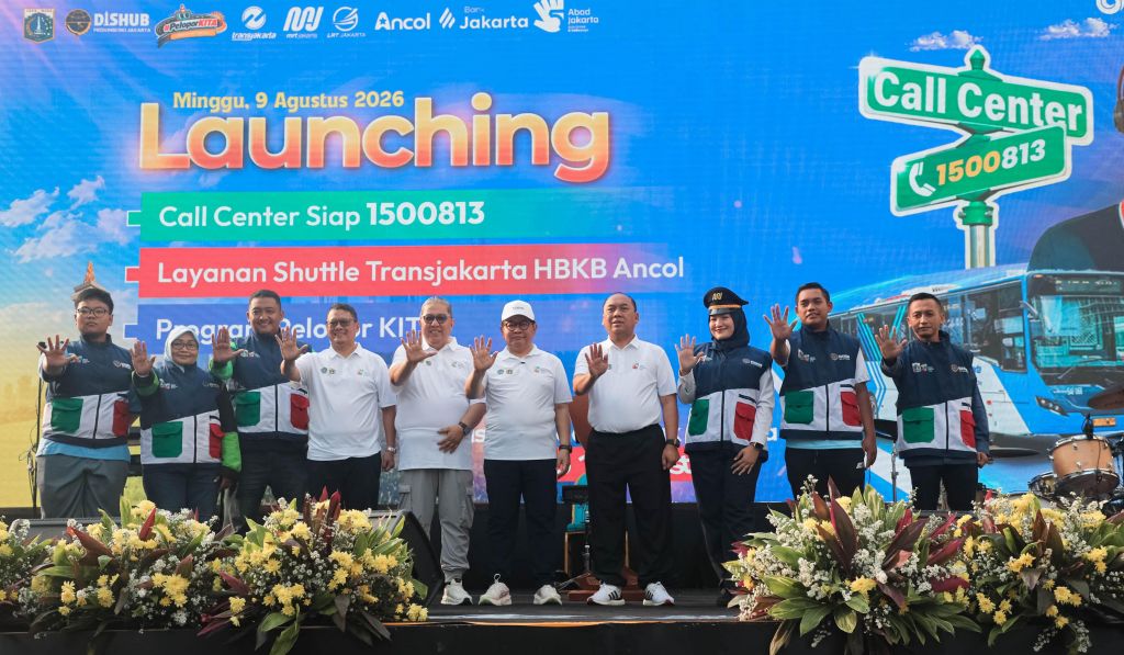 Luncurkan Call Center Dishub 1500813, Gubernur Pramono: Satu Nomor untuk Solusi Transportasi Jakarta