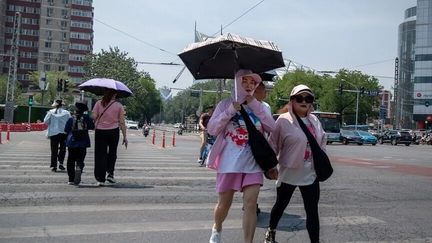 Hong Kong Catat Suhu Udara Terpanas Sepanjang Sejarah Sejak 1884