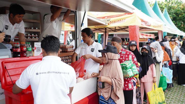 Bulog Perkuat Gerakan Pangan Murah untuk Stabilkan Harga