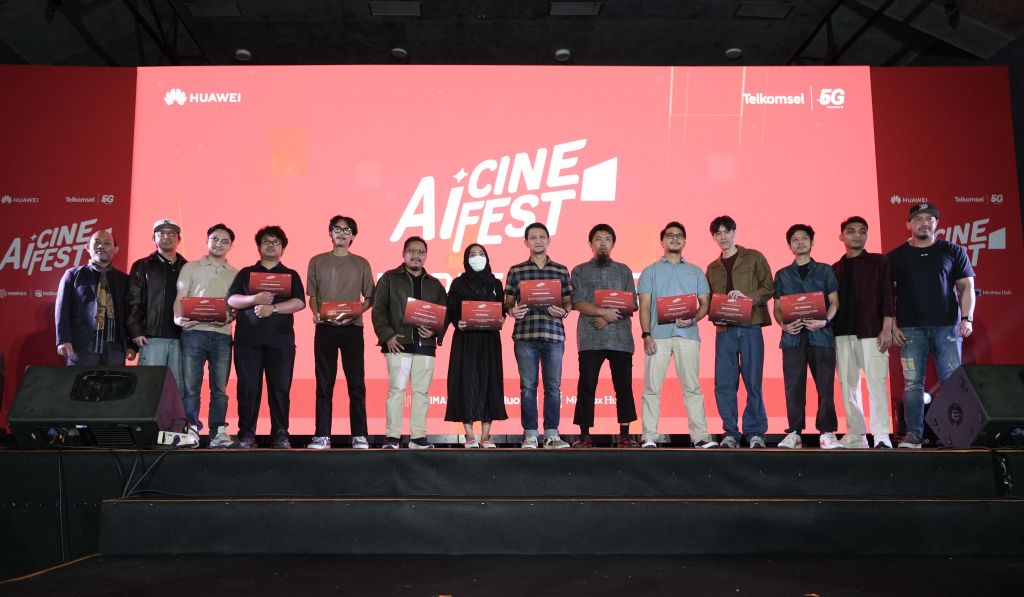 Telkomsel Dorong Pertumbuhan Ekosistem Kreator AI Indonesia melalui AI Cinefest 2026