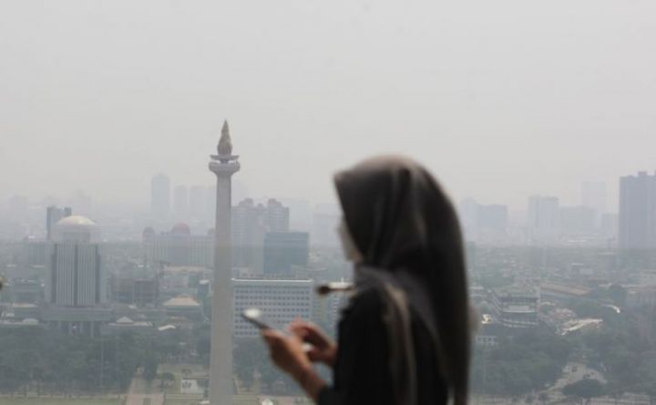 Udara Jakarta Terburuk Keenam di Dunia pada Kamis Pagi