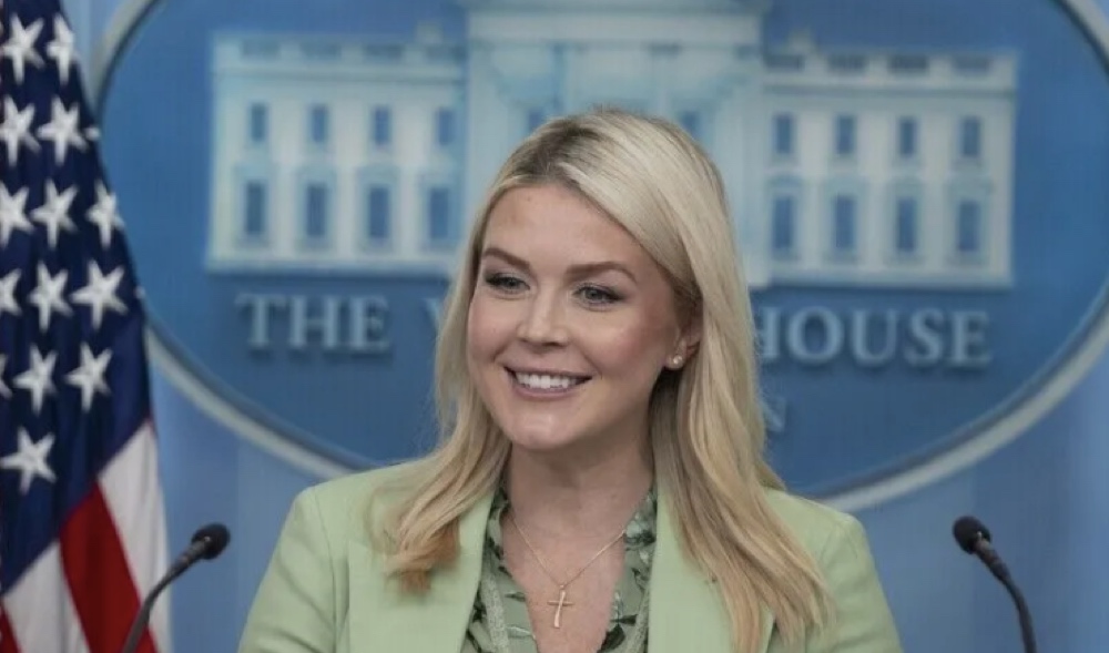 Trump Umumkan Pengunduran Diri Karoline Leavitt sebagai Juru Bicara Gedung Putih
