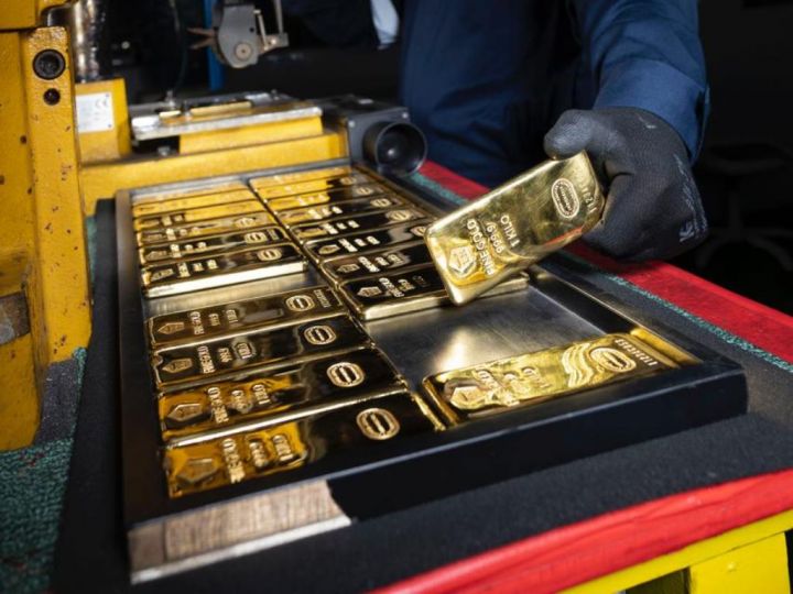 Harga Emas Naik 1% usai Ekspektasi Kenaikan Suku Bunga The Fed Mereda