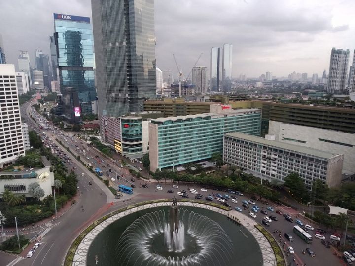 Ada Penyampaian Aspirasi, Hindari 4 Jalan Sekitar Bundaran HI