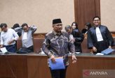 Hakim Tolak Pengalihan Tahanan Yaqut Menjadi Tahanan Rumah