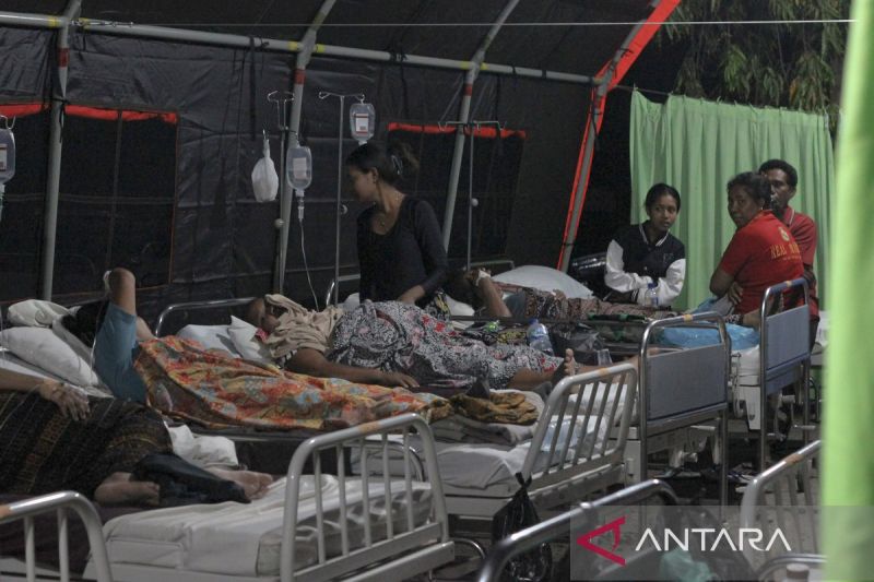 BMKG Catat 2.403 Gempa Susulan Pascagempa Flores Magnitudo 7,7