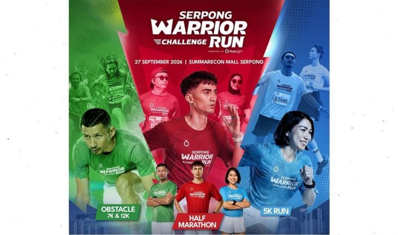Ikuti Serpong Warrior Challenge Run 2026, Ada Diskon 50% Tiket via BRImo