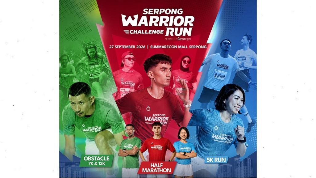 Ikuti Serpong Warrior Challenge Run 2026, Ada Diskon 50% Tiket via BRImo