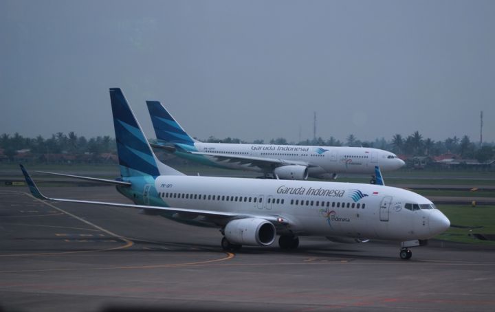 Garuda Indonesia Uji Coba Internet Cepat, Penumpang Bisa Video Call di Pesawat