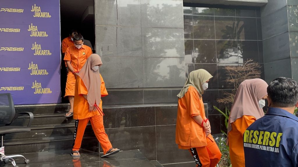 Polisi Tetapkan 16 Tersangka Sindikat Meterai Palsu