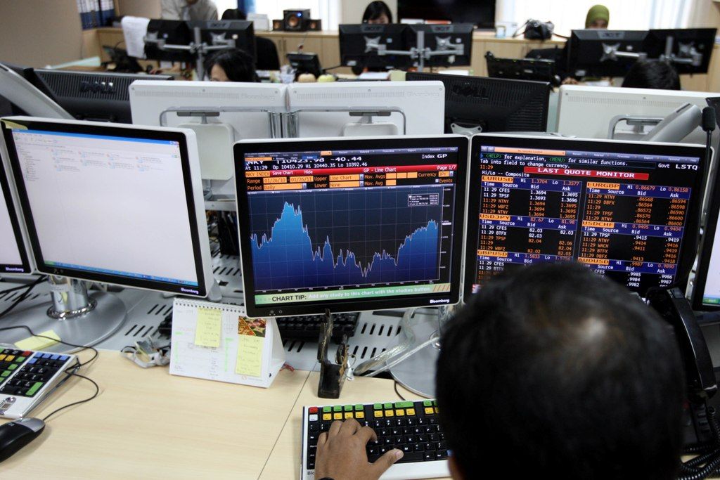 IHSG Melonjak 1,68%, Semua Sektor Menguat