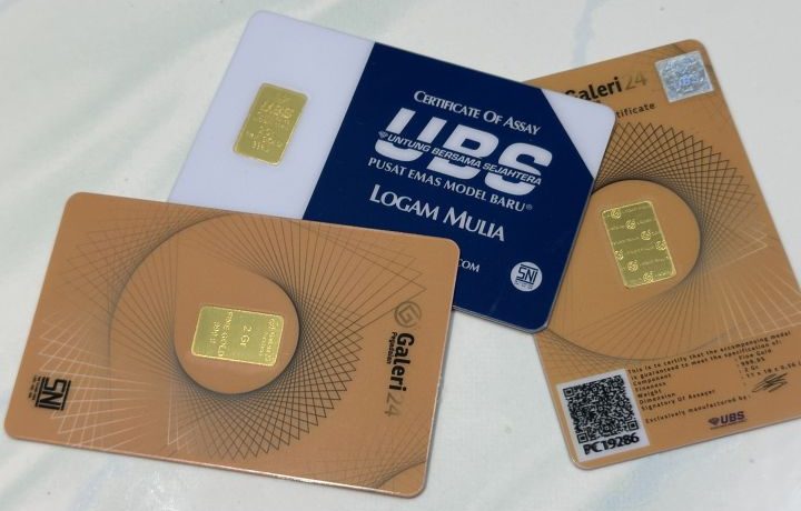 Emas UBS dan Galeri 24 di Pegadaian Naik di Atas Rp50 Ribu, Cek Harga Selengkapnya