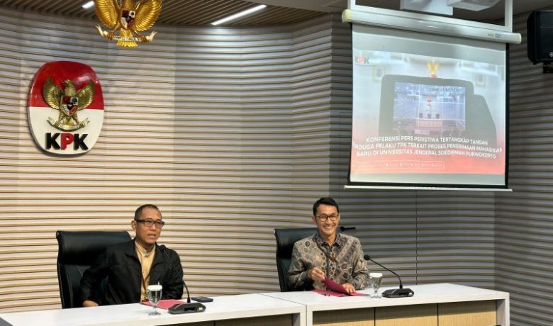 Rektor Unsoed Tersangka Dugaan Suap Penerimaan Mahasiswa Baru