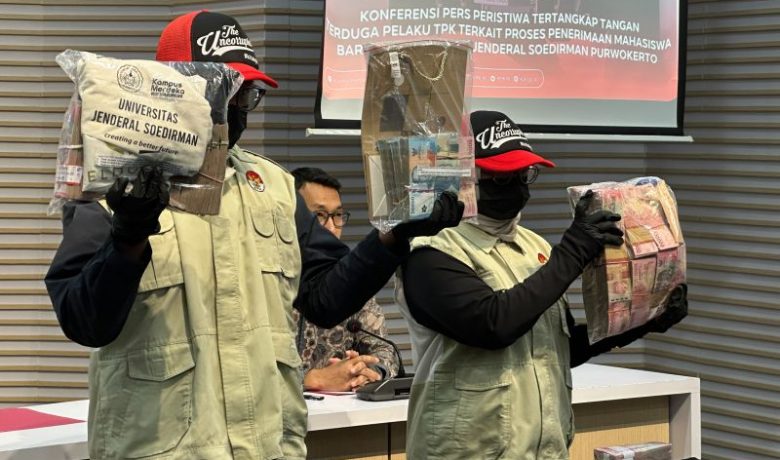 KPK Ungkap Peran Guru di Penawaran Kursi Unsoed Seharga Rp50-500 juta
