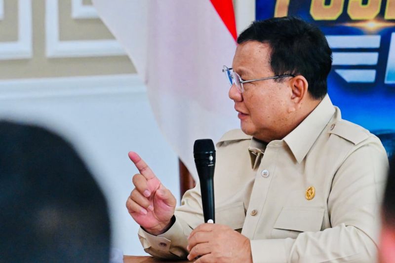 Prabowo Tambah 1.500 Personel TNI dan 6 Helikopter Atasi Karhutla di Kalimantan