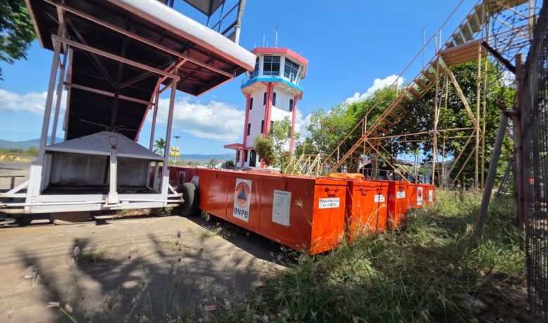 Harapan di Bandara Frans Seda Maumere, Tumpuan Penyaluran Bantuan Gempa NTT