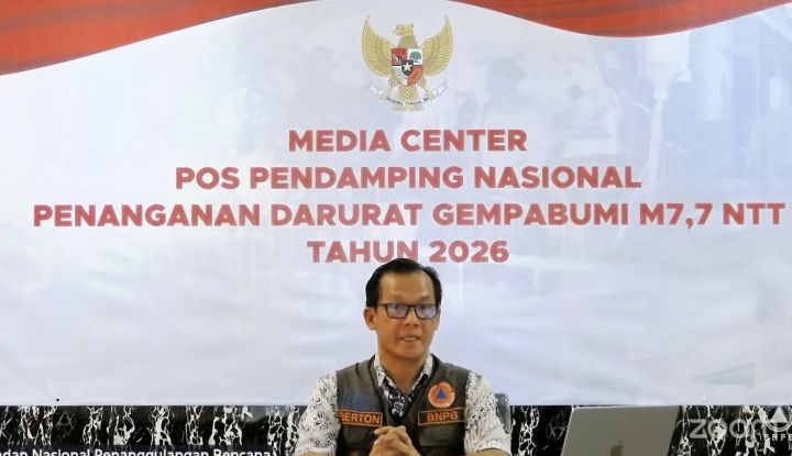 BNPB Catat 3.721 Kasus ISPA Pascagempa NTT