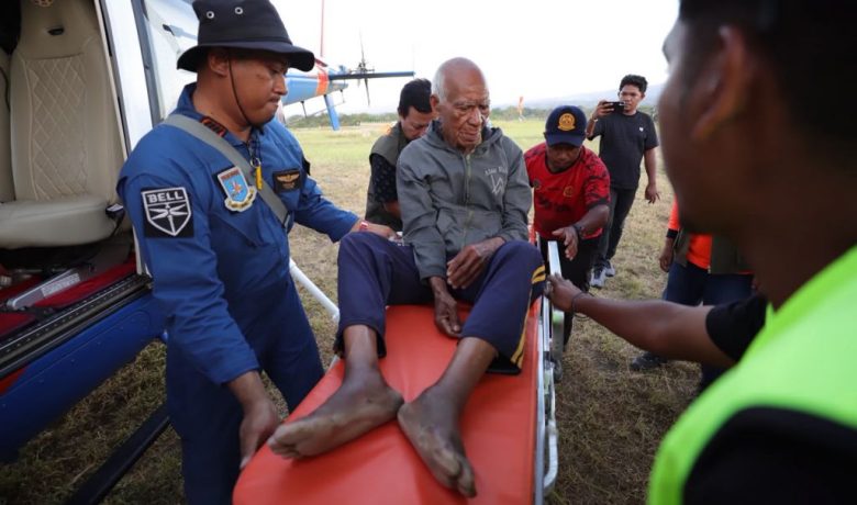Penyintas Gempa NTT di Pulau Palue Dievakuasi ke Maumere