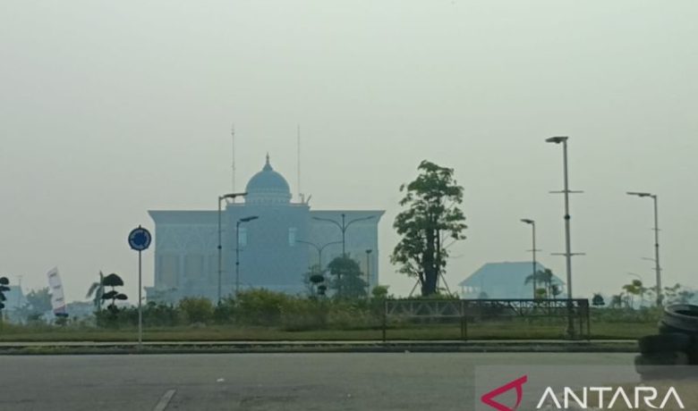2.945 Titik Panas Terdeteksi di Pulau Sumatra