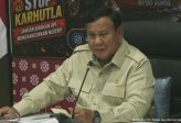 Presiden Prabowo Lirik Tepung Ubi untuk Meredam Karhutla