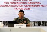 BNPB Jelaskan Penyebab Bantuan Belum Merata ke Sejumlah Pengungsi Gempa NTT