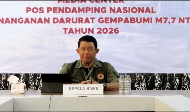 BNPB Jelaskan Penyebab Bantuan Belum Merata ke Sejumlah Pengungsi Gempa NTT