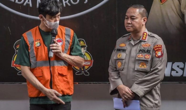 Polisi Tangkap Artis Revaldo Terkait Kasus Narkoba